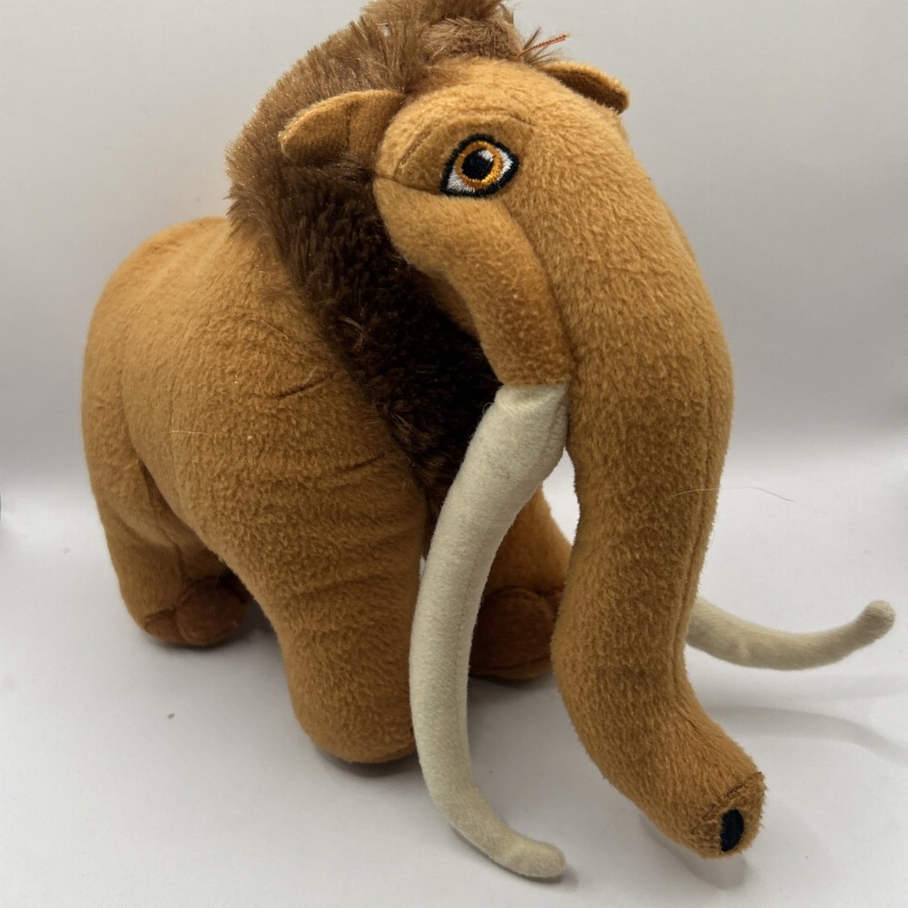 Ice Age Continental Drift Woolly Mammoth Plush Toy • Rare Movie Promo • Clean